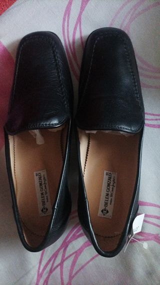 zapato señora a estrenar