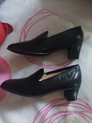 zapato señora a estrenar