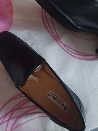 zapato señora a estrenar