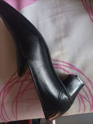 zapato señora a estrenar