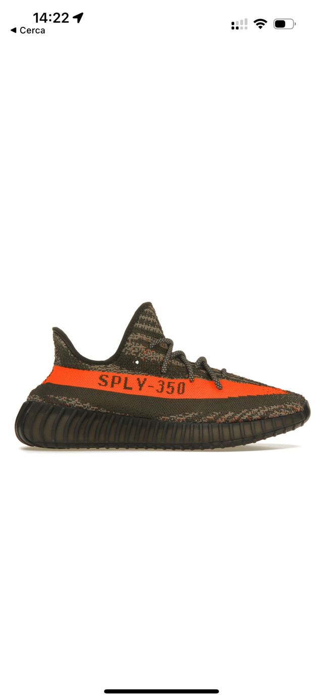 Yeezy carbon beluga boost 350 v2