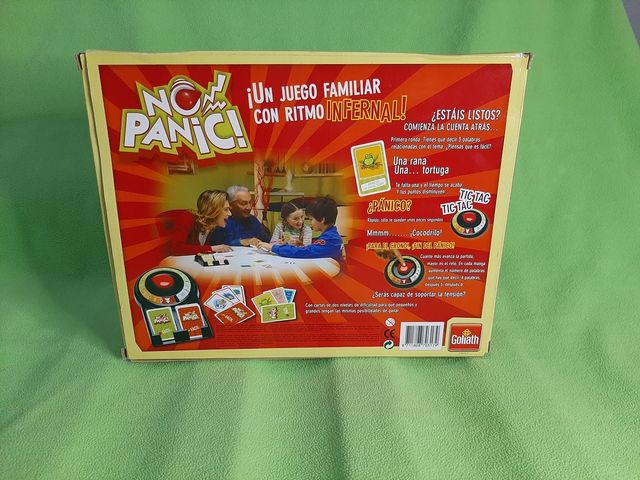 Juego de mesa No panic