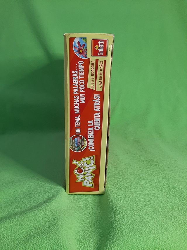 Juego de mesa No panic
