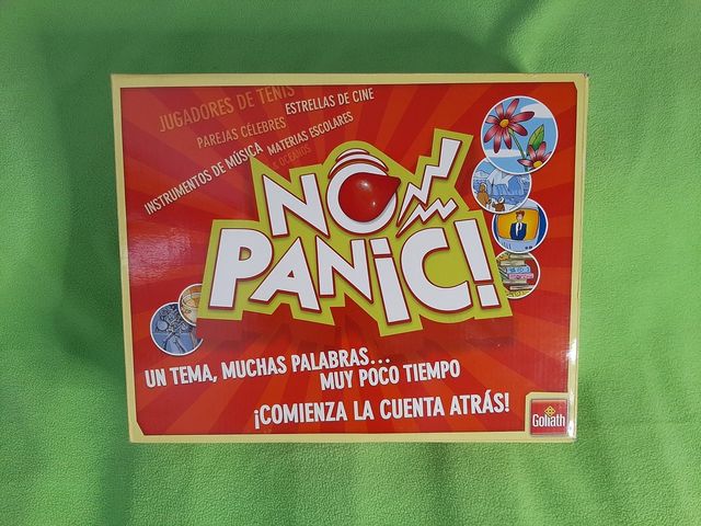 Juego de mesa No panic