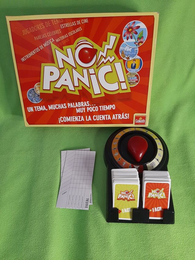 Juego de mesa No panic