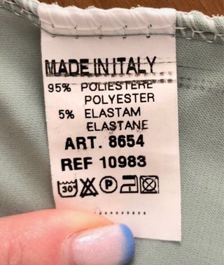 Vestito abito taglia unica