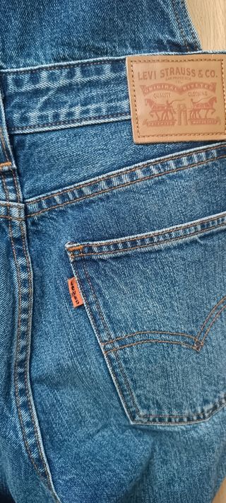 peto vaquero Levis, 34/36