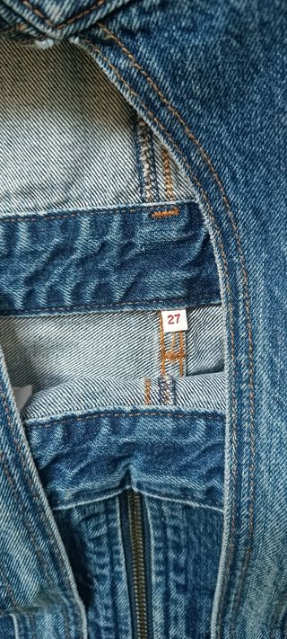 peto vaquero Levis, 34/36