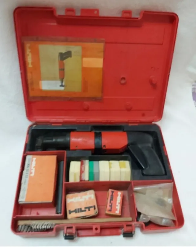 hilti dx 400b / laser spit 50/tacos manguitos