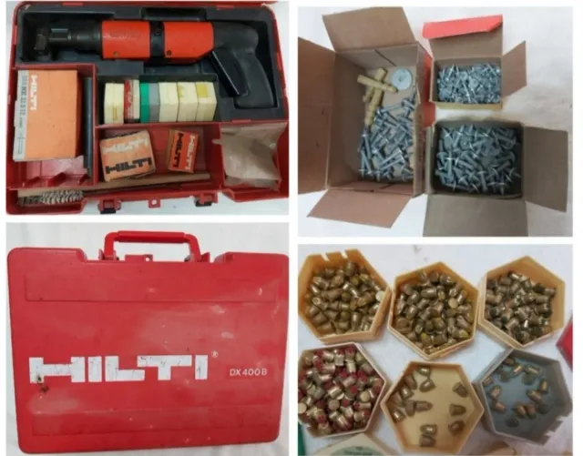 hilti dx 400b / laser spit 50/tacos manguitos