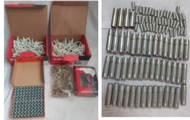 hilti dx 400b / laser spit 50/tacos manguitos