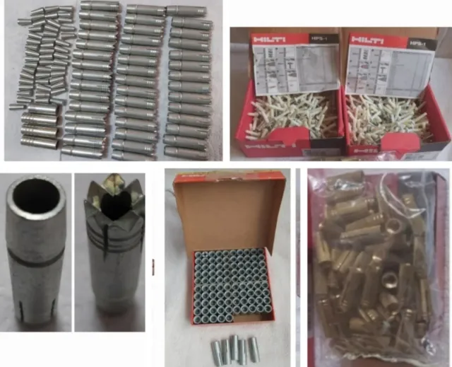 hilti dx 400b / laser spit 50/tacos manguitos