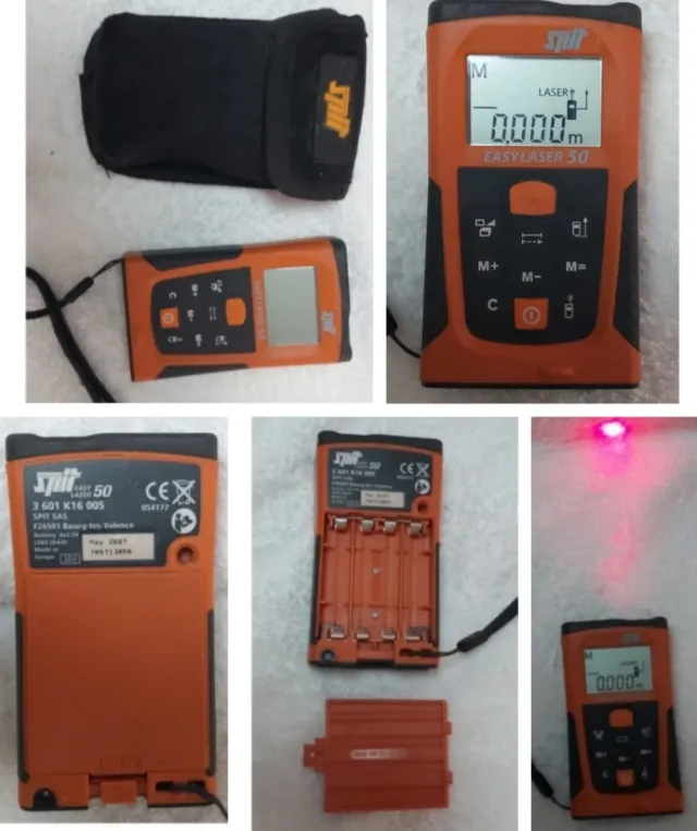 hilti dx 400b / laser spit 50/tacos manguitos