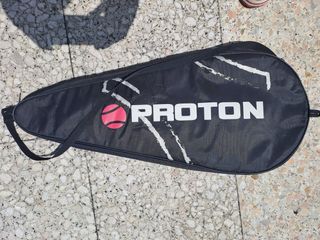 funda raquetas tenis años 90