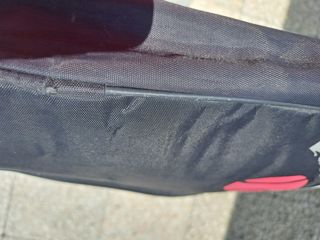 funda raquetas tenis años 90