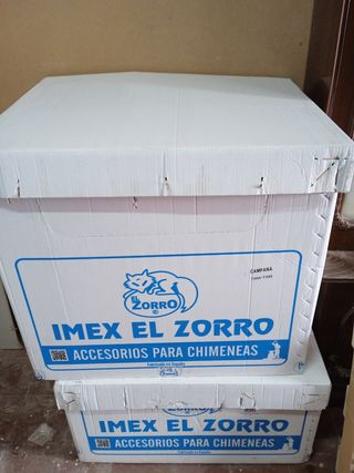 BARBACOA SIN ESTRENAR IMEX EL ZORRO 72*60