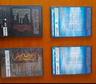 CONCIERTOS EN DVD EN DIRECTO A 6 EUROS LA UNIDAD