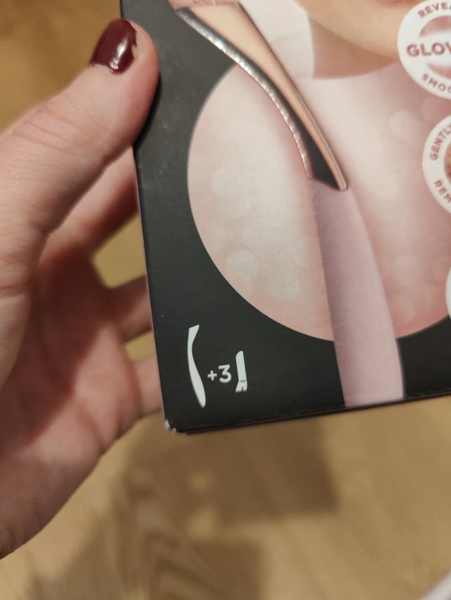 Cuchilla dermaplaning con 3 recambios