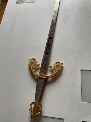 Espada Tizona del Cid boda