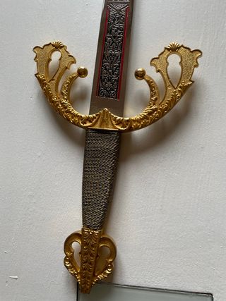 Espada Tizona del Cid boda