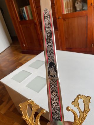 Espada Tizona del Cid boda
