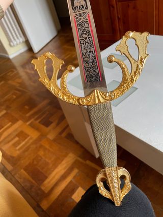 Espada Tizona del Cid boda