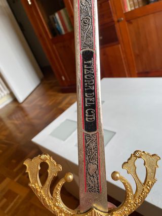 Espada Tizona del Cid boda