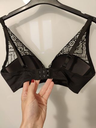 Sujetador encaje talla 90B