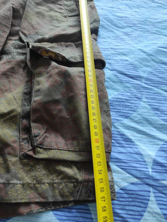 PANTALÓN CARGO REEF TALLA 46 CM CINTURA