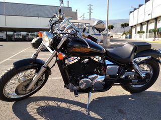 HONDA BLACK WIDOW