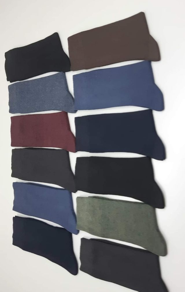 12 pares Meias Medicinais