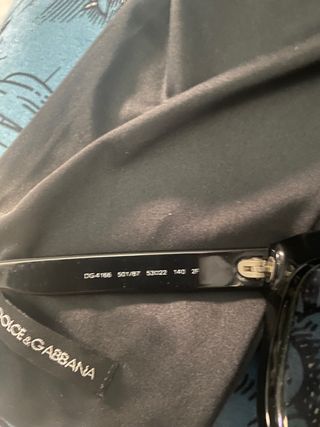 Gafas dolce & gabbana
