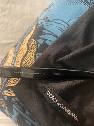 Gafas dolce & gabbana