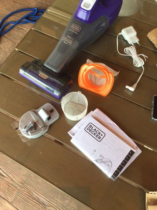 Blach&deker aspiradora de mano sin cable