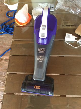 Blach&deker aspiradora de mano sin cable
