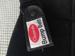 adaptador cinturón coche embarazadas