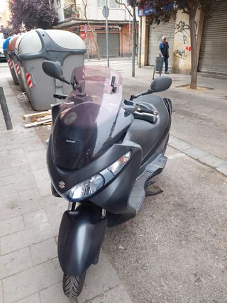 suzuki burgman 125 executive
