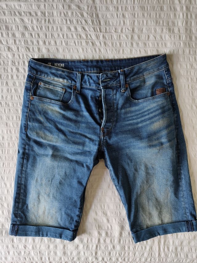 BERMUDAS VAQUERAS G STAR