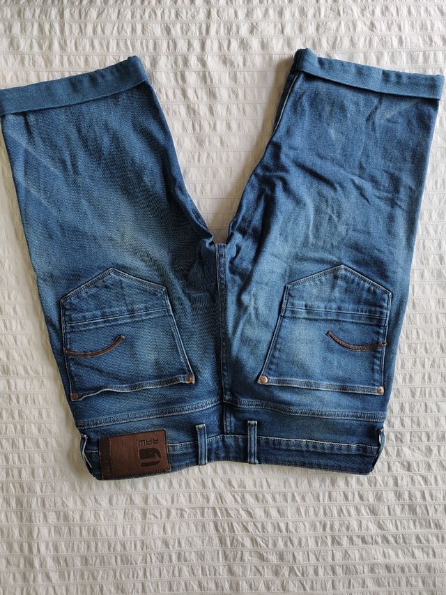 BERMUDAS VAQUERAS G STAR