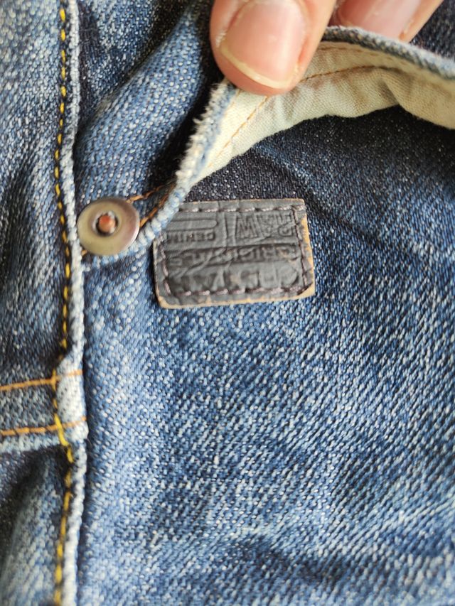 BERMUDAS VAQUERAS G STAR