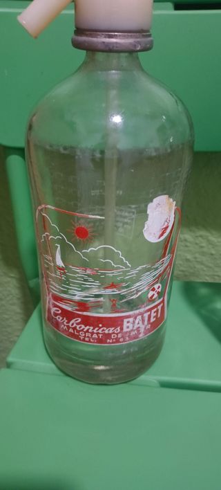 Colección 2 sifones vintage