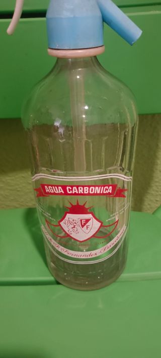 Colección 2 sifones vintage