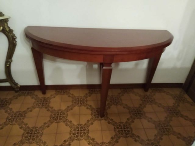 tavolo consolle allungabile della calligaris