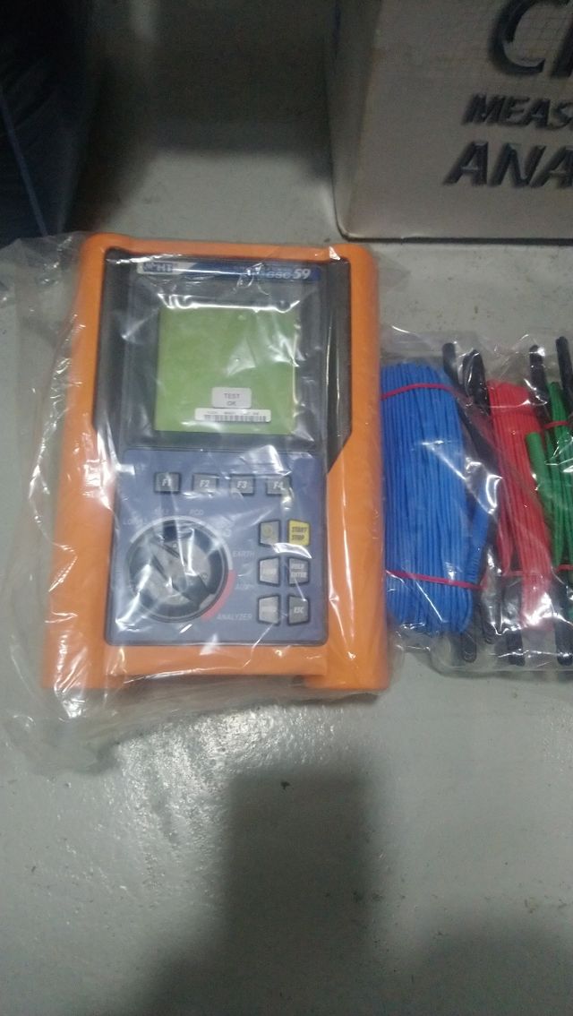 comprobador de instalaciones electricas HT