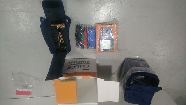 comprobador de instalaciones electricas HT