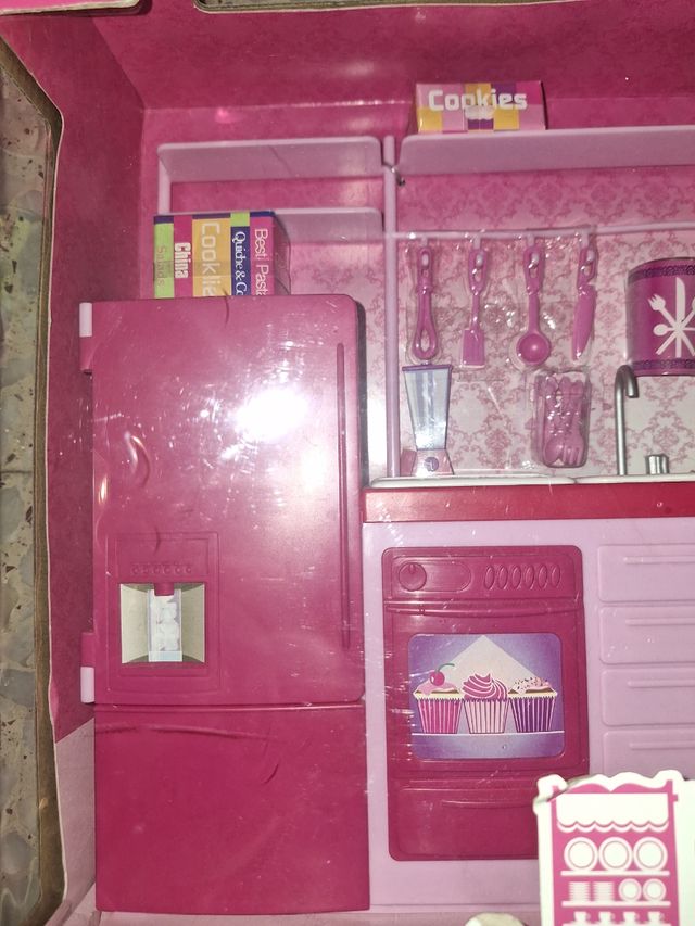 Muñeca Morgan Cocina