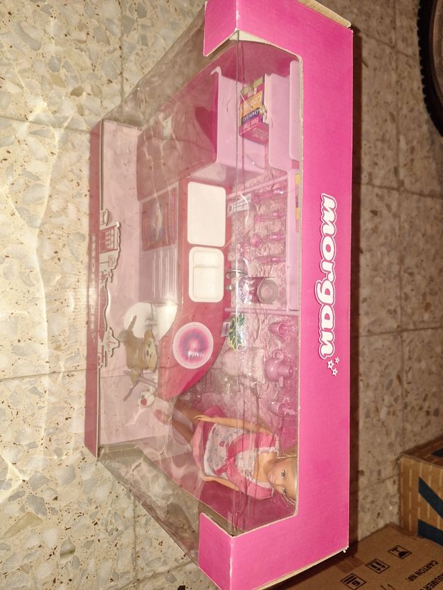 Muñeca Morgan Cocina