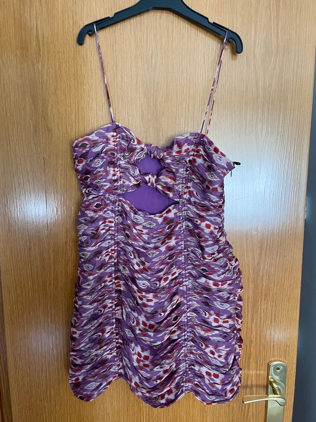 Vestido gasa Zara tM