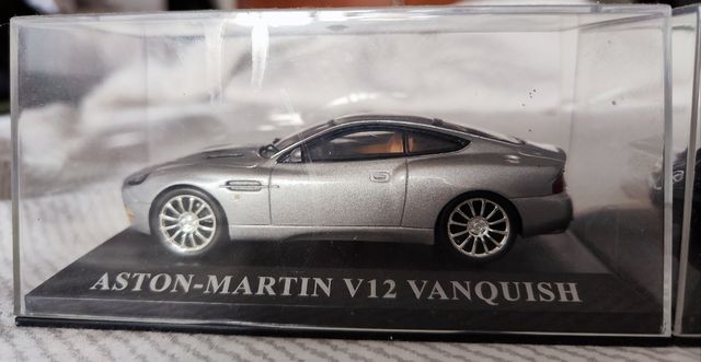 Dream Cars, ALTAYA, 9 modelli con manuali