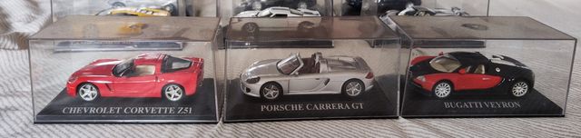 Dream Cars, ALTAYA, 9 modelli con manuali